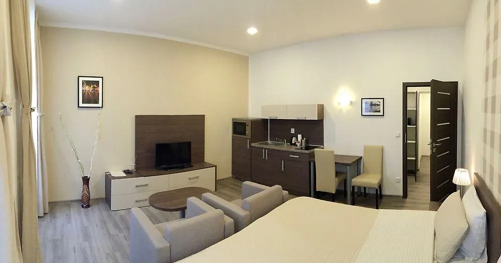 Hotel Residence Spalena Prague 4*,  Czech Republic