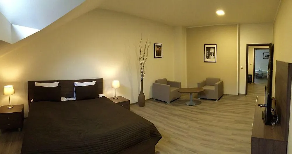 Hotel Residence Spalena Prague 4*,