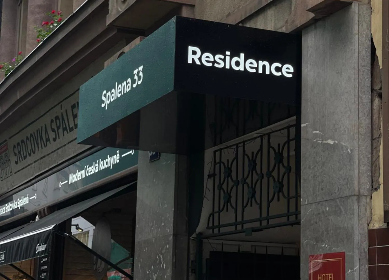 Hotel Residence Spalena Prague