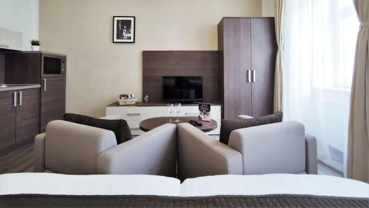 Hotel Residence Spalena Prague Czech Republic