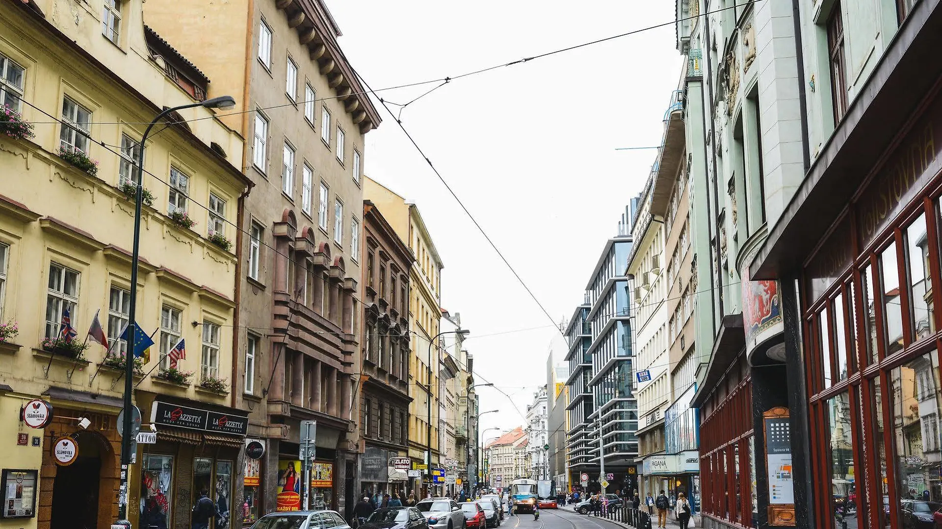 Hotel Residence Spalena Prague 4*,  Czech Republic